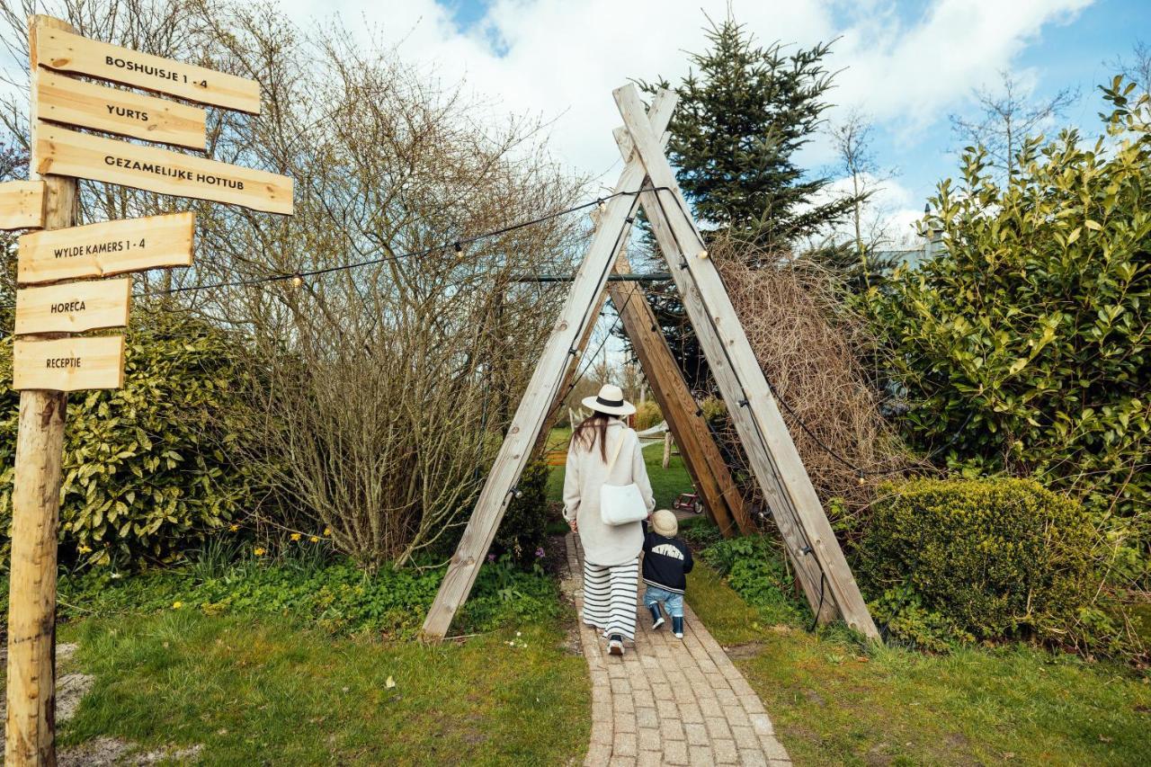 Het Wylde Pad - Let'S Go Wylde! Hotel Twijzelerheide Bagian luar foto